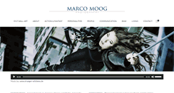 Desktop Screenshot of marcomoog.de