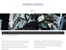 Tablet Screenshot of marcomoog.de